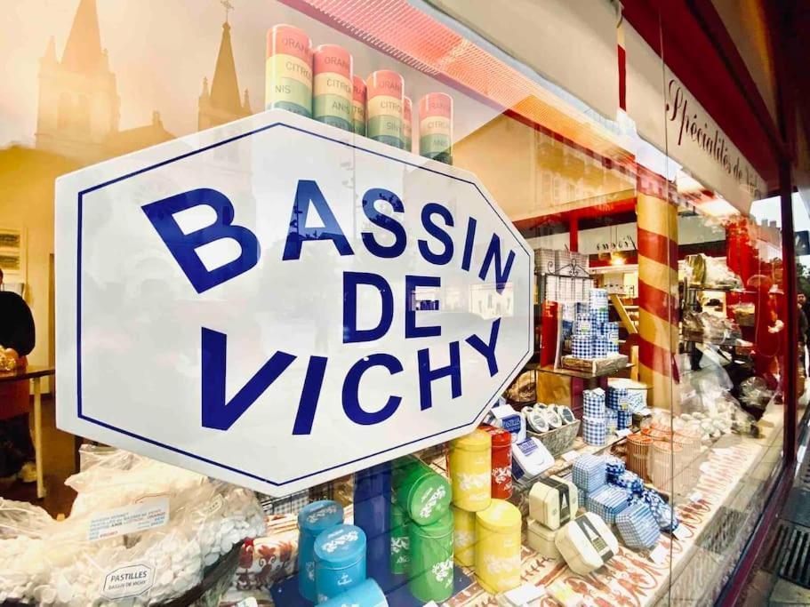 Nouveau : Hyper Centre De Vichy T1 Bis Charmant Eksteriør billede
